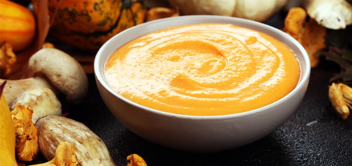 Crockpot Butternut Squash Soup