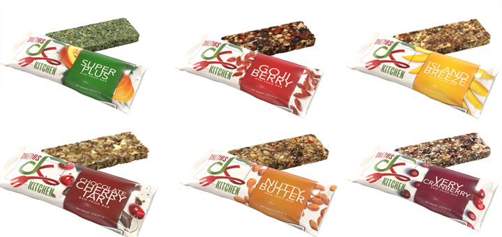 Dherbs Introduces New Raw Vegan Bars For Cleansers
