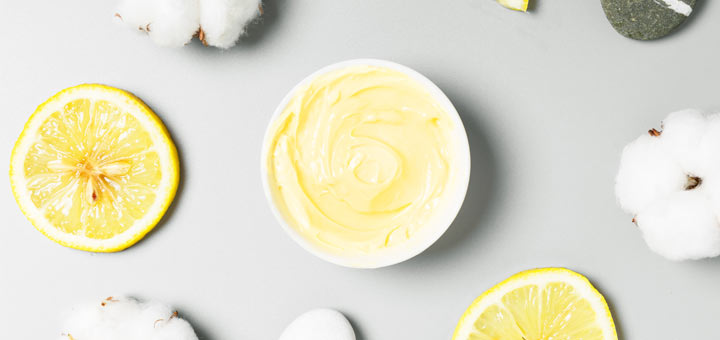 DIY 3-Ingredient Lemon Lotion For Softer Skin