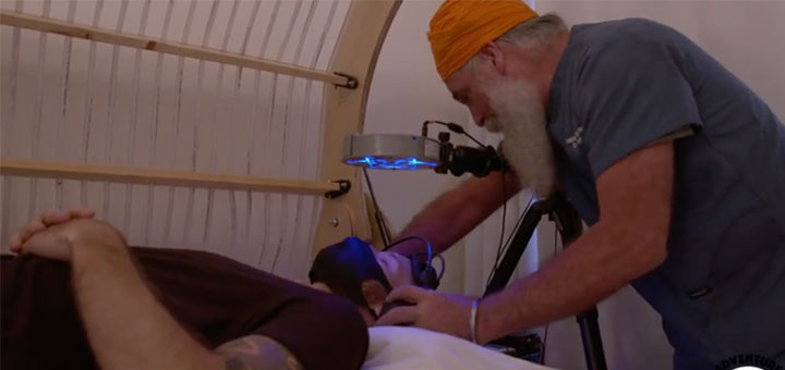 The Adventures Of V-Man: PEMF And Light Therapy