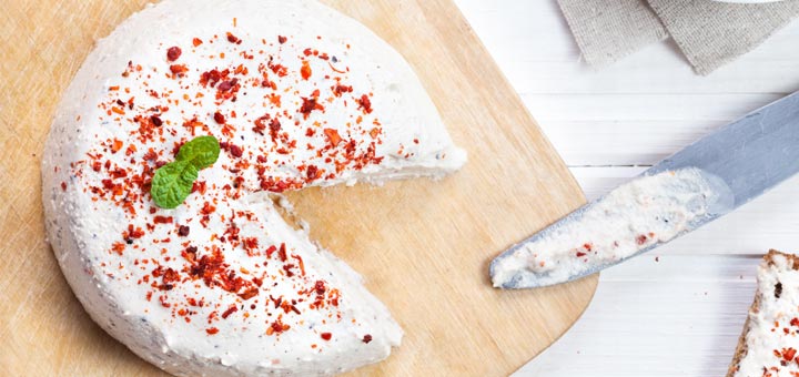 Herbaceous Raw Vegan Cashew Cheese