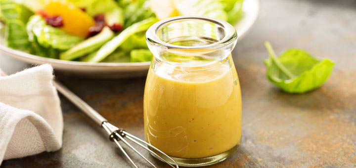 Maple Dijon Dressing