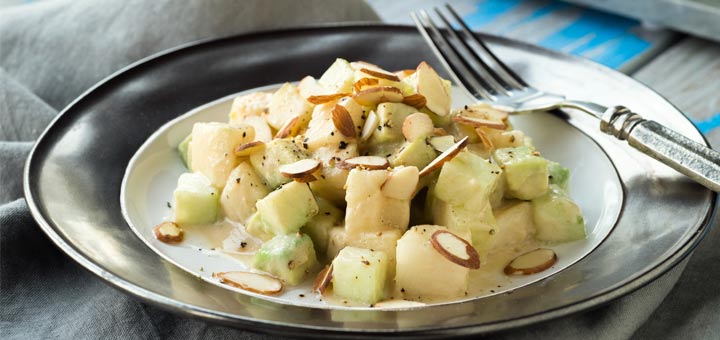 Pear Jicama And Cucumber Salad