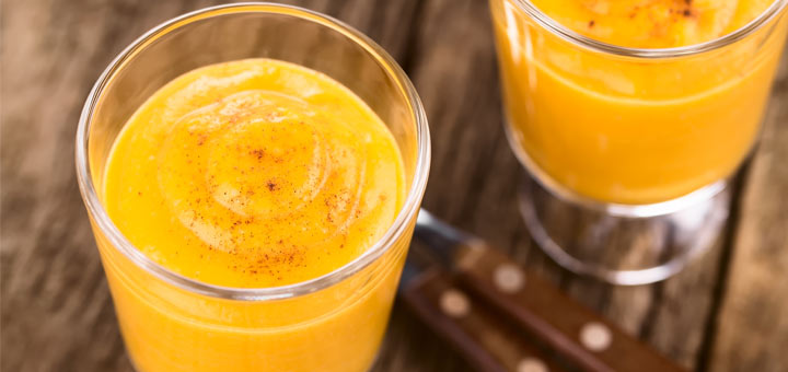 Raw Vegan Persimmon Banana Pudding