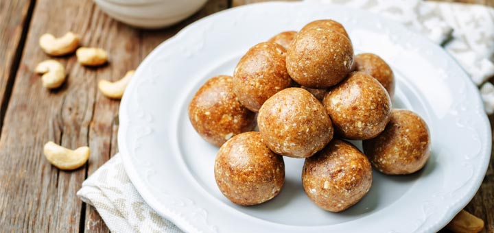 Pumpkin Pie Energy Bites