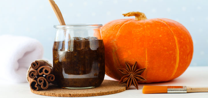 DIY Pumpkin Spice Sugar Scrub