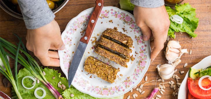 Homemade Raw Vegan Bread
