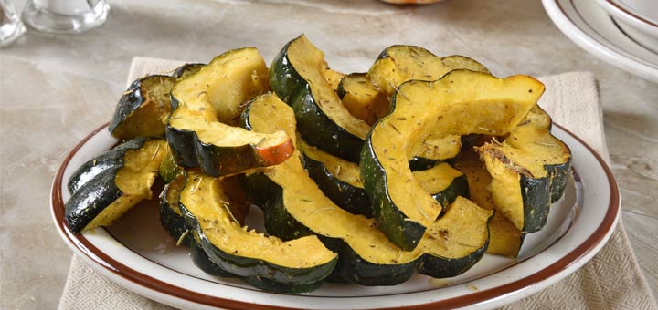 Herb Roasted Acorn Squash