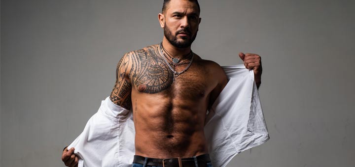 The Only 6 Exercises You Need To Get A Six-Pack