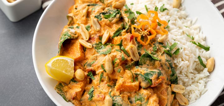 West African Peanut Stew