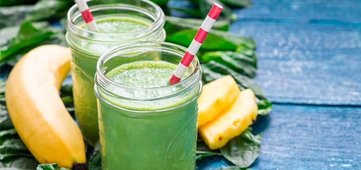 Fat Flush Detox Green Smoothie