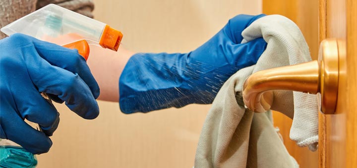 How To Protect Yourself When Someone In Your House Has COVID-19