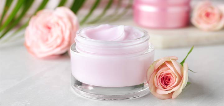 DIY Green Tea And Rose Facial Cream