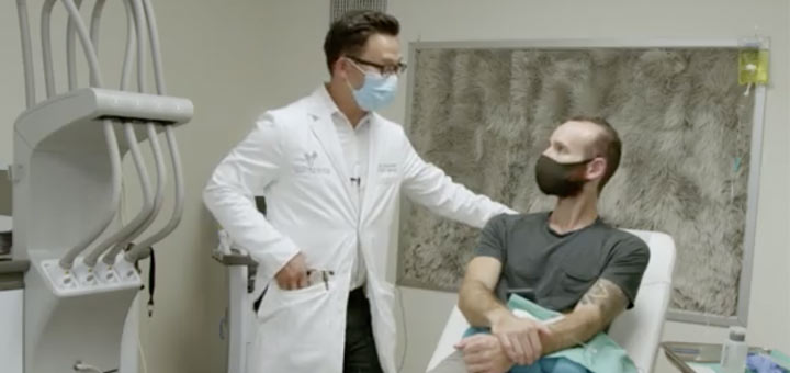 The Adventures Of V-Man: IV Vitamin Therapy