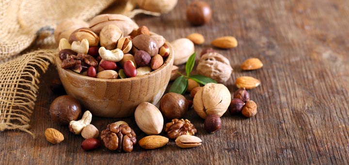 7 High-Protein Nuts To Add To Your Diet