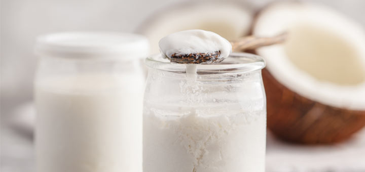 Homemade Raw Vegan Coconut Yogurt