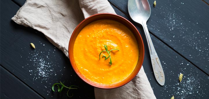 Roasted Carrot Soup