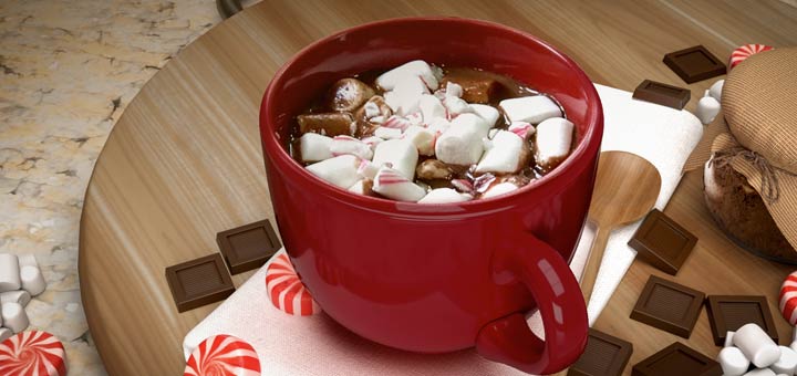 Vegan Gingerbread Hot Chocolate