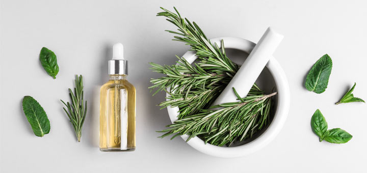 DIY Rosemary Hair Rinse For Hair Growth