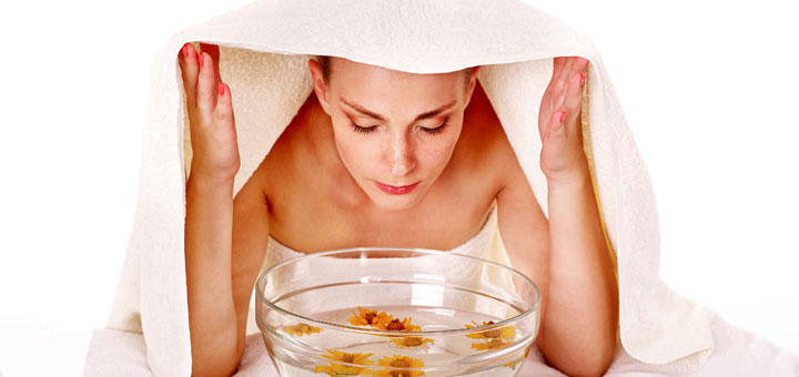 Pamper Yourself And Soothe Your Skin With This DIY Facial Steam