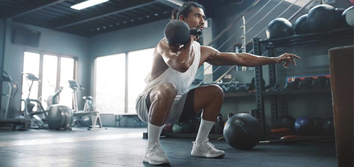 6 Kettlebell Exercises That Tone The Entire Body