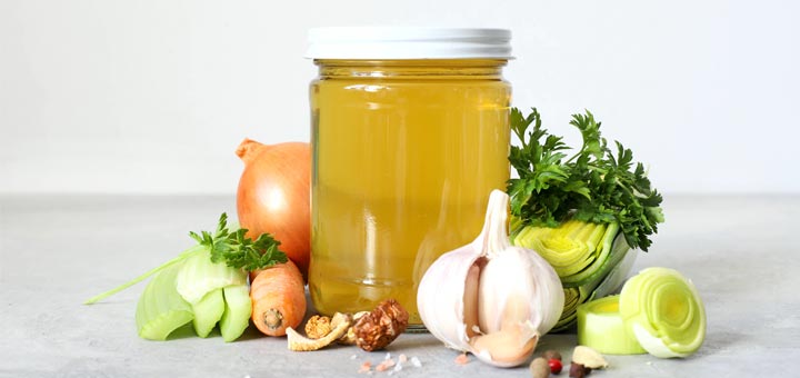 Homemade Vegetable Broth