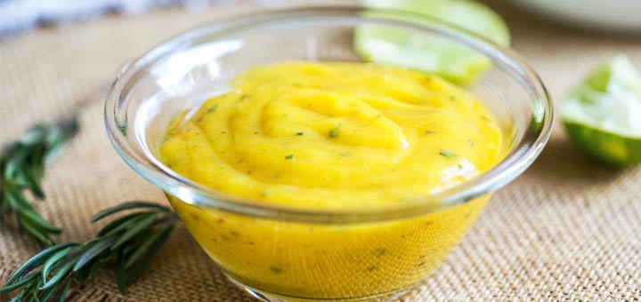 Mango Dressing (Oil-Free And Raw Vegan)