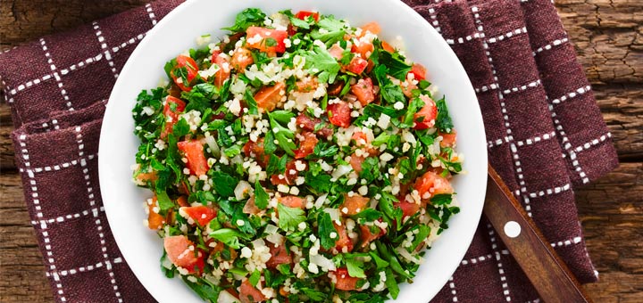 Traditional Tabbouleh