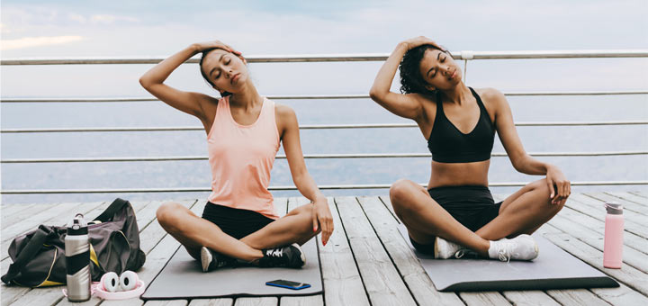 7 Yoga Poses To Relieve Neck And Shoulder Pain