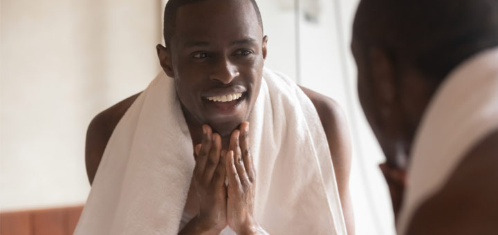 DIY Aftershave Made With Essential Oils
