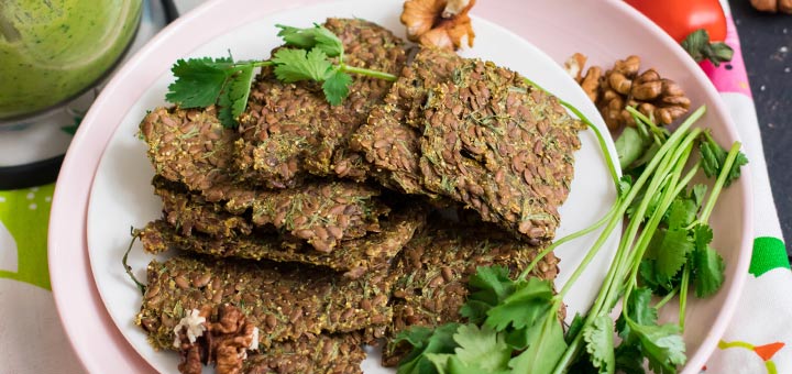 Dehydrated Cruciferous Crackers
