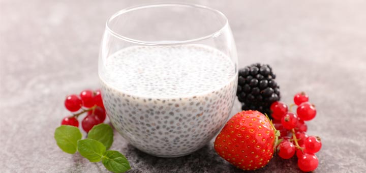 Simple Chia Pudding