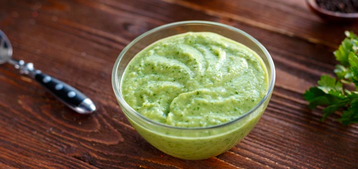 Creamy Cilantro Lime Tahini Salad Dressing