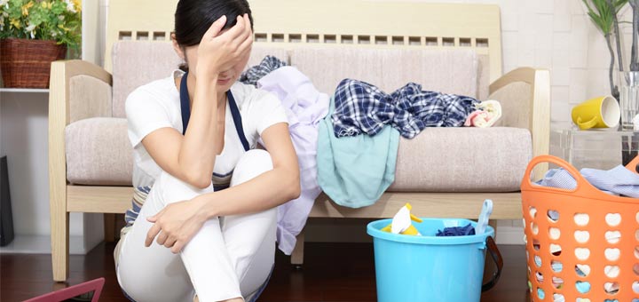 5 Tips To Help You Clean Your House When You’re Depressed
