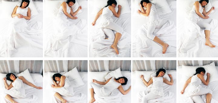 Pillow Talk: How Sleeping Positions Impact Your Health