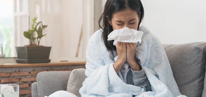 Blow The Common Cold Away With These 7 Herbs