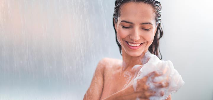 DIY Oatmeal Lavender Body Wash