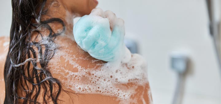 DIY Refreshing Olive Oil Body Wash