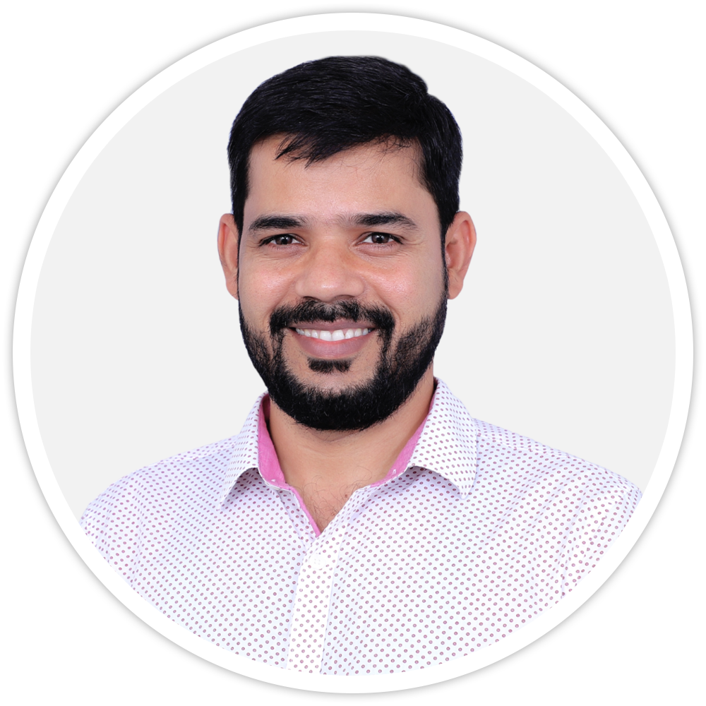 Sushil Prajapati headshot