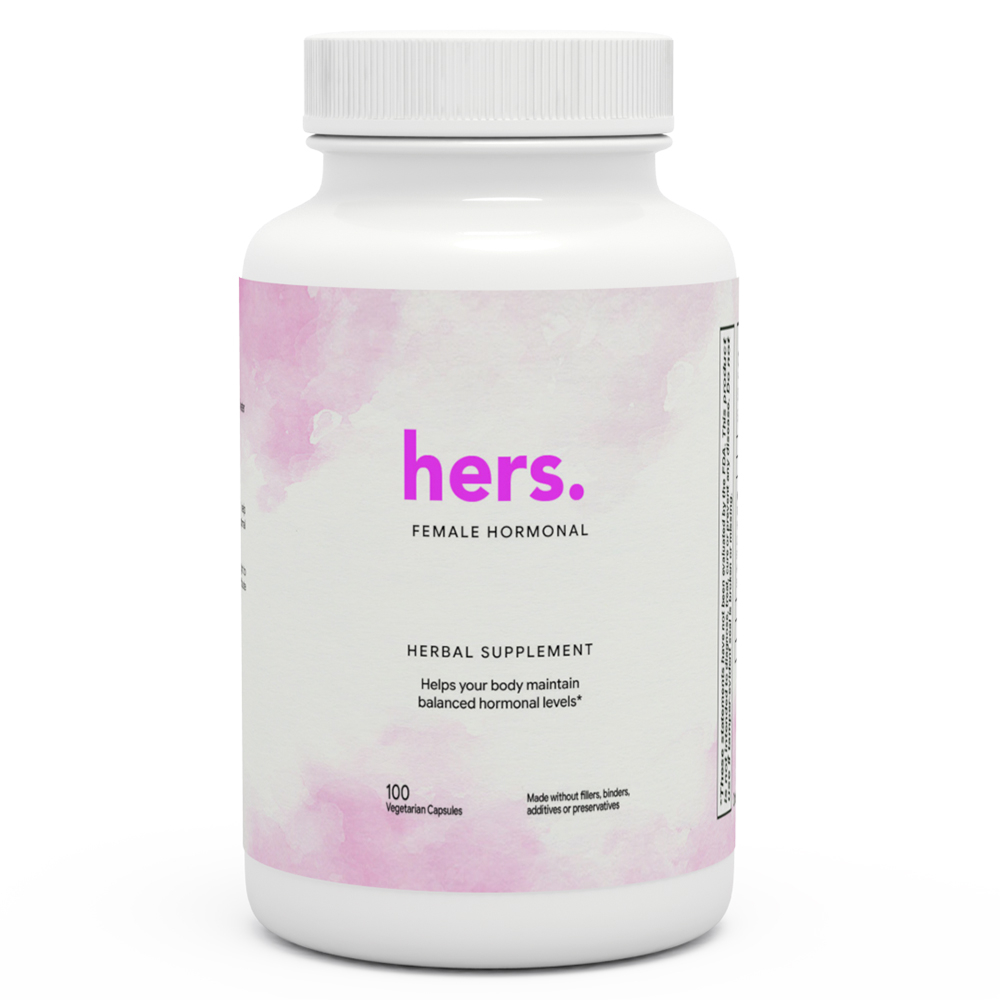 Hers. Female Hormonal