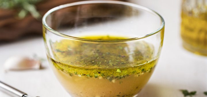 Apple Cider Vinaigrette