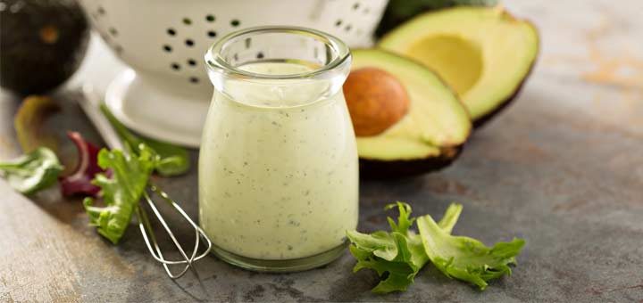 Creamy Avocado Dressing