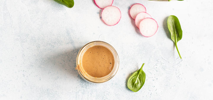 Chili Almond Salad Dressing