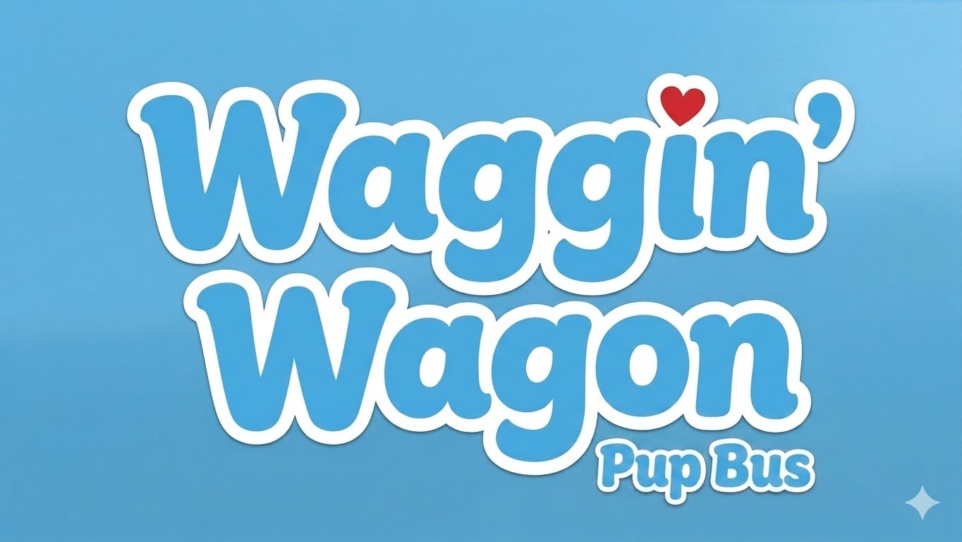 Waggin' Wagon Pup Bus