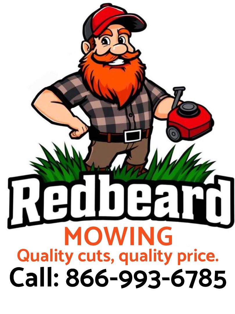 Redbeard Mowing
