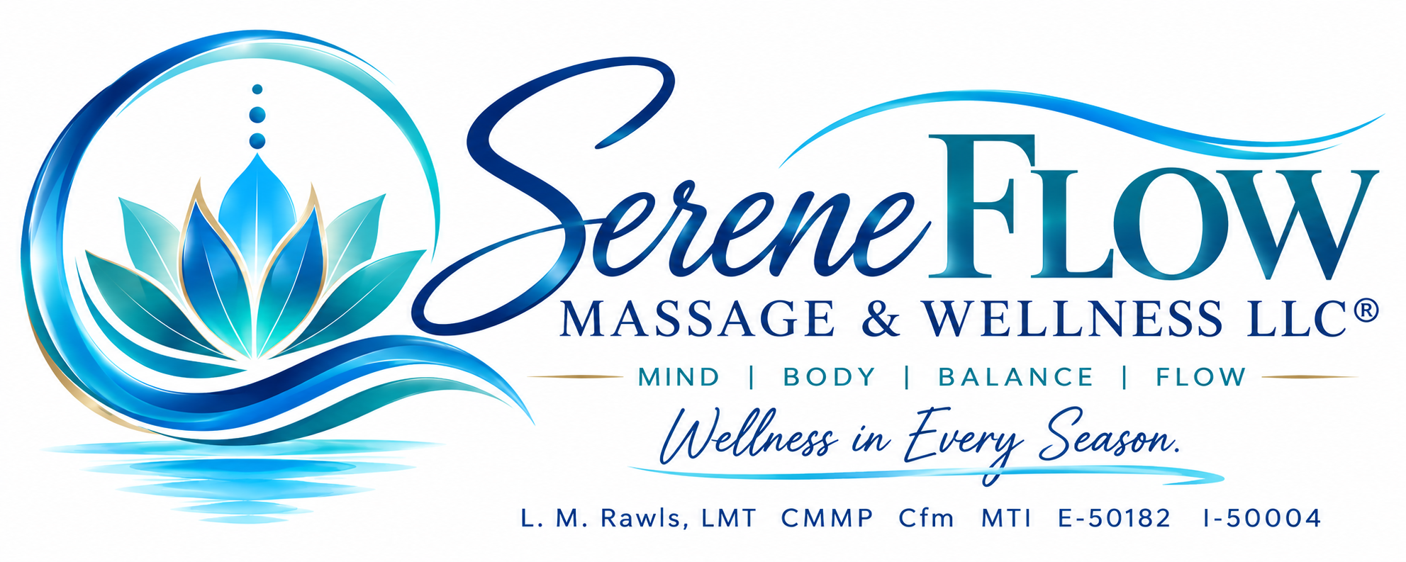Serene Flow Massage & Wellness LLC E-50182