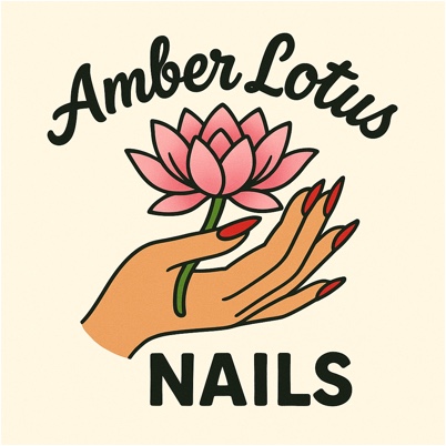 Amber Lotus Nails