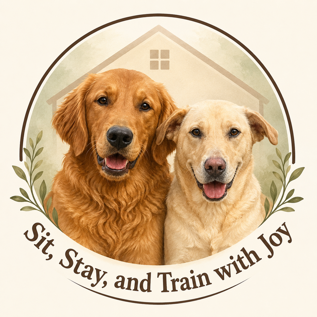 Sit, Stay, and Train with Joy