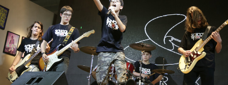 school of rock são