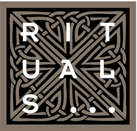 Logo for My Rituals, the loyalty program of Rituals.